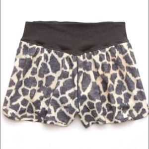 Aerie Offline Nylon Printed Running Shorts